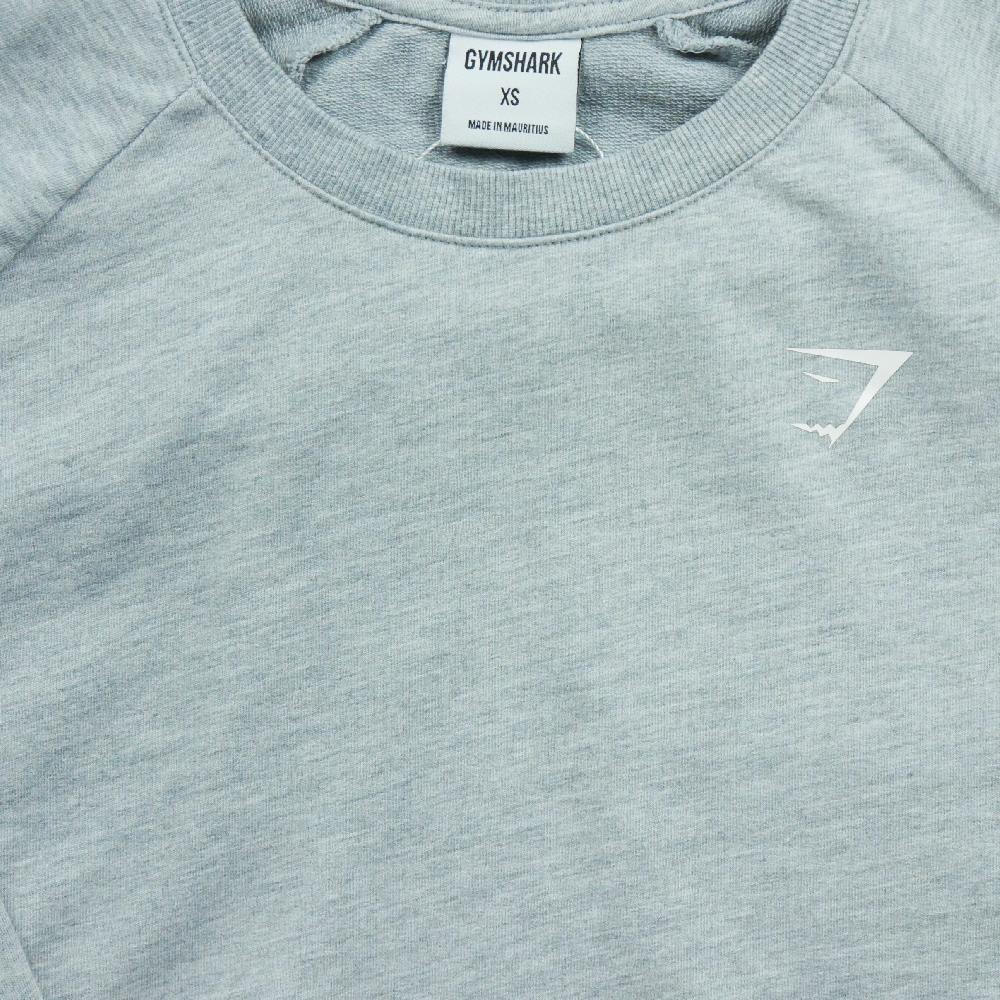 Fitness / Cardio training - Gymshark T-shirt Fitness CrossFit Sports Femme Taille XS Gris #QWE3121 - photo 3