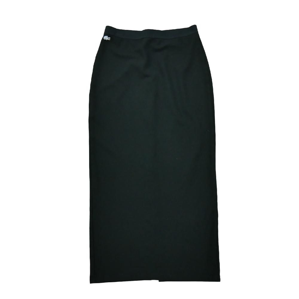 Sportswear - Lacoste Jupe crayon Lacoste Live Femme Taille XS Noir #QWE3130 - photo 1