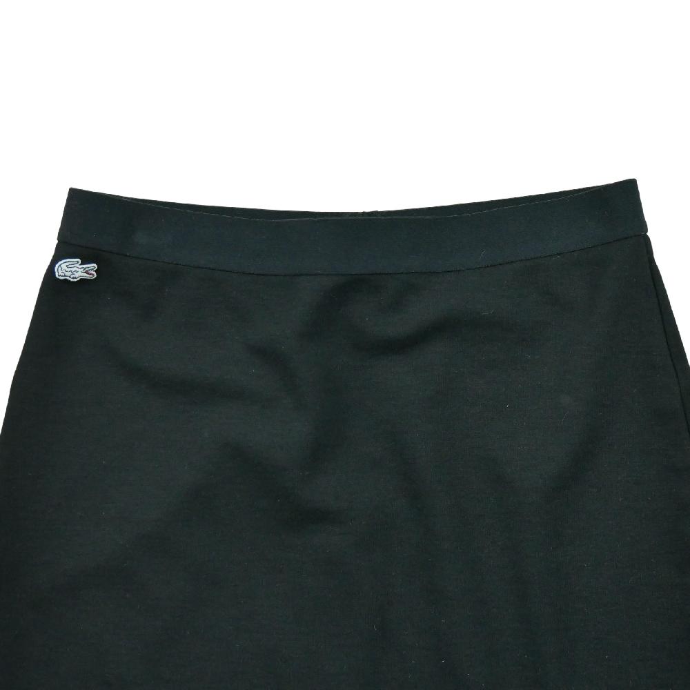 Sportswear - Lacoste Jupe crayon Lacoste Live Femme Taille XS Noir #QWE3130 - photo 3