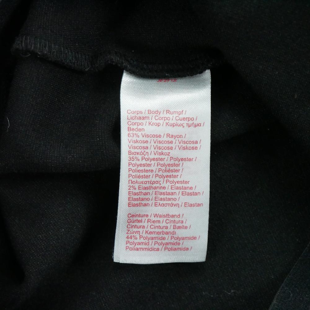 Sportswear - Lacoste Jupe crayon Lacoste Live Femme Taille XS Noir #QWE3130 - photo 5