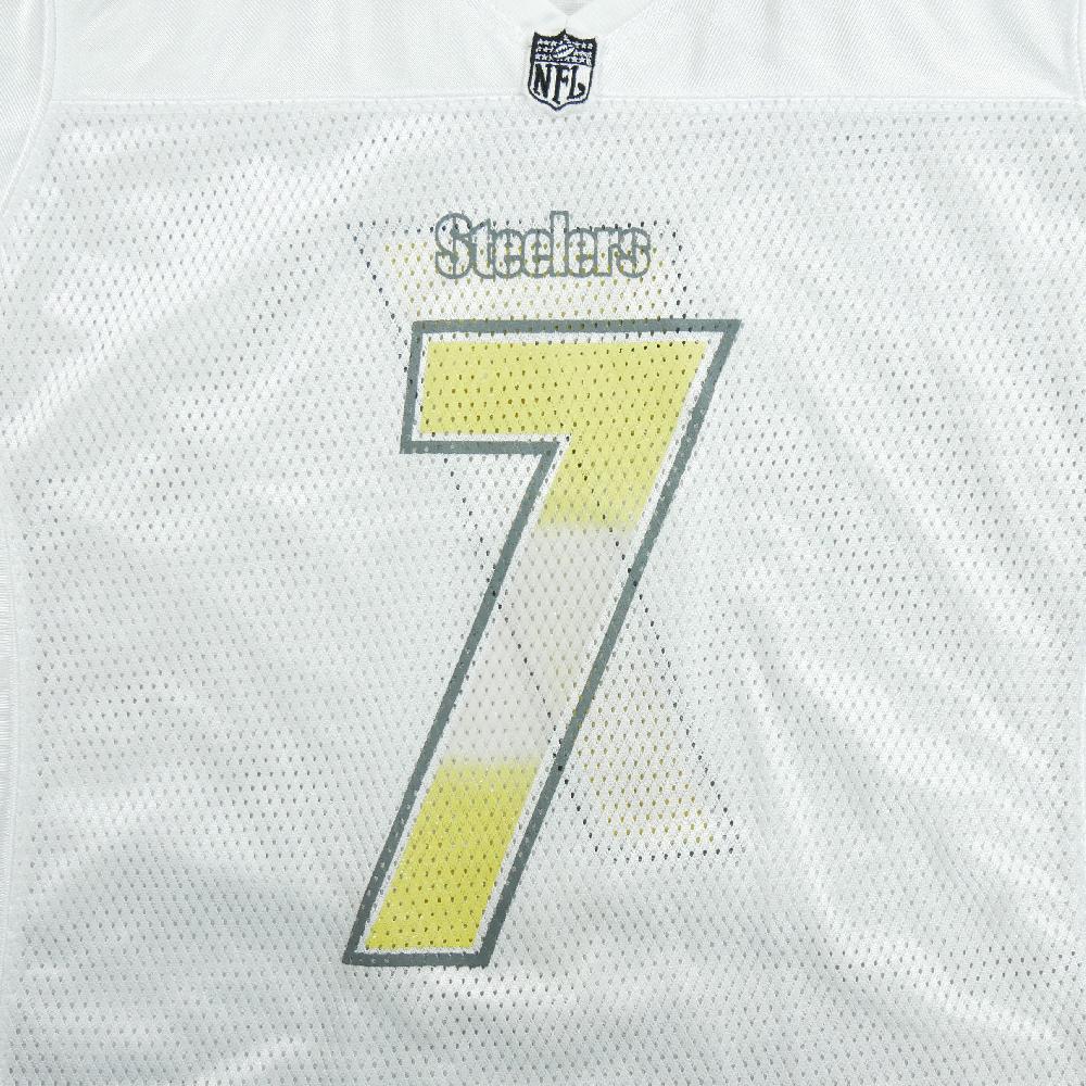 Football Américain - Reebok Maillot NFL Pittsburgh Steelers Ben Roethlisberger #7 Taille M #QWE1644 - photo 3