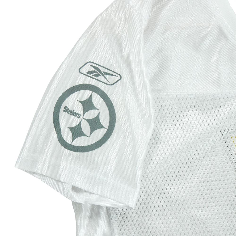 Football Américain - Reebok Maillot NFL Pittsburgh Steelers Ben Roethlisberger #7 Taille M #QWE1644 - photo 5