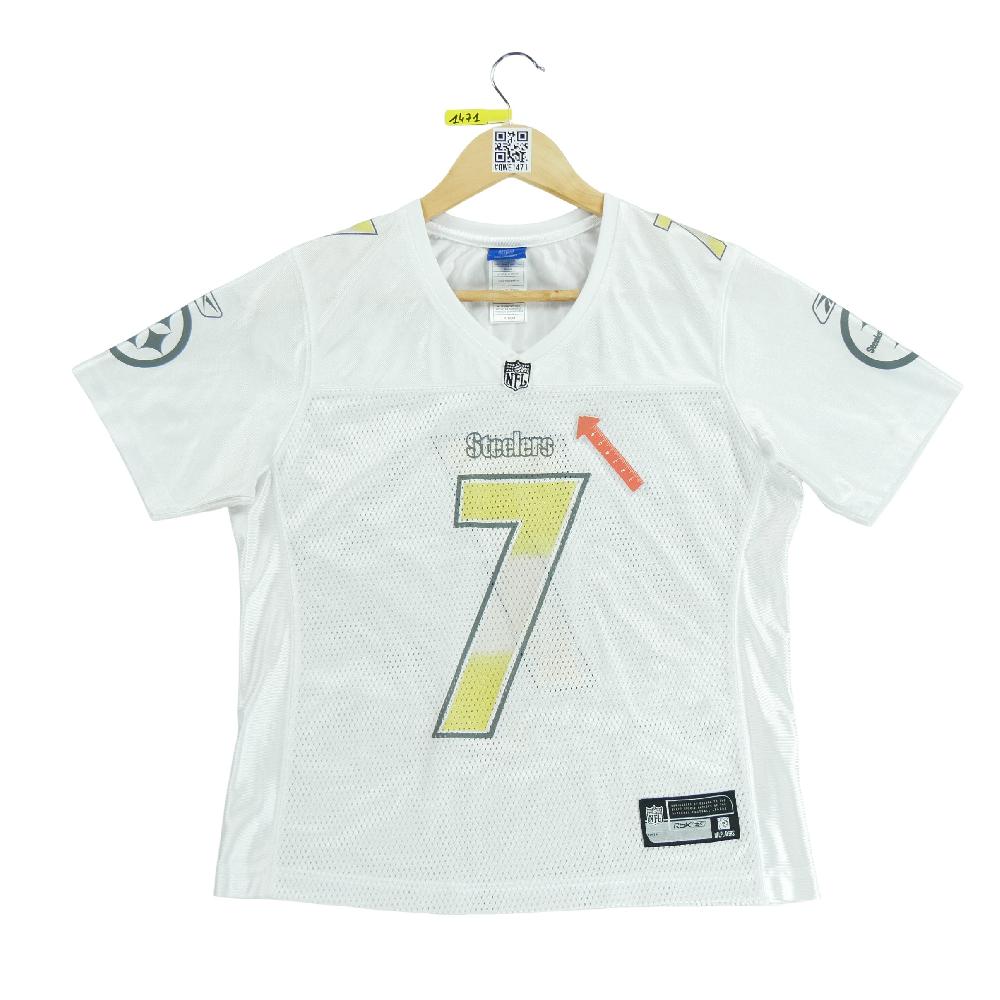 Football Américain - Reebok Maillot NFL Pittsburgh Steelers Ben Roethlisberger #7 Taille M #QWE1644 - photo 6