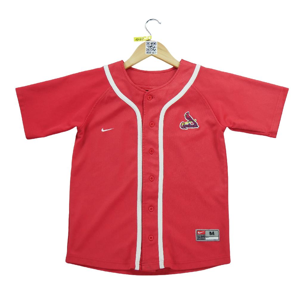 Baseball - Nike Maillot Fille MLB Saint-Louis Cardinals Albert Pujols #5 Taille 10/12 ans #QWE1472 - photo 1
