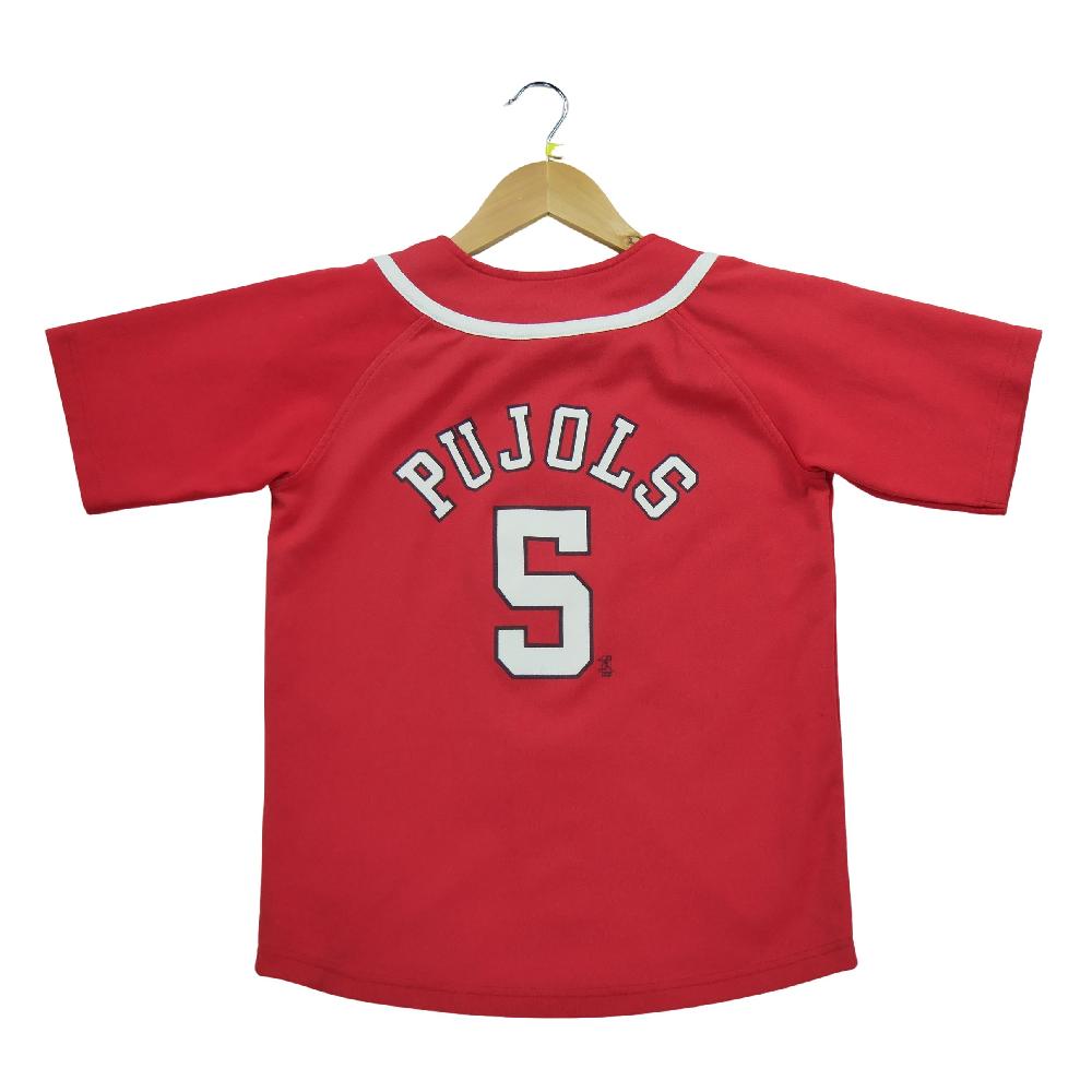 Baseball - Nike Maillot MLB Saint-Louis Cardinals Albert Pujols #5 Taille XXS #QWE1472 - photo 2