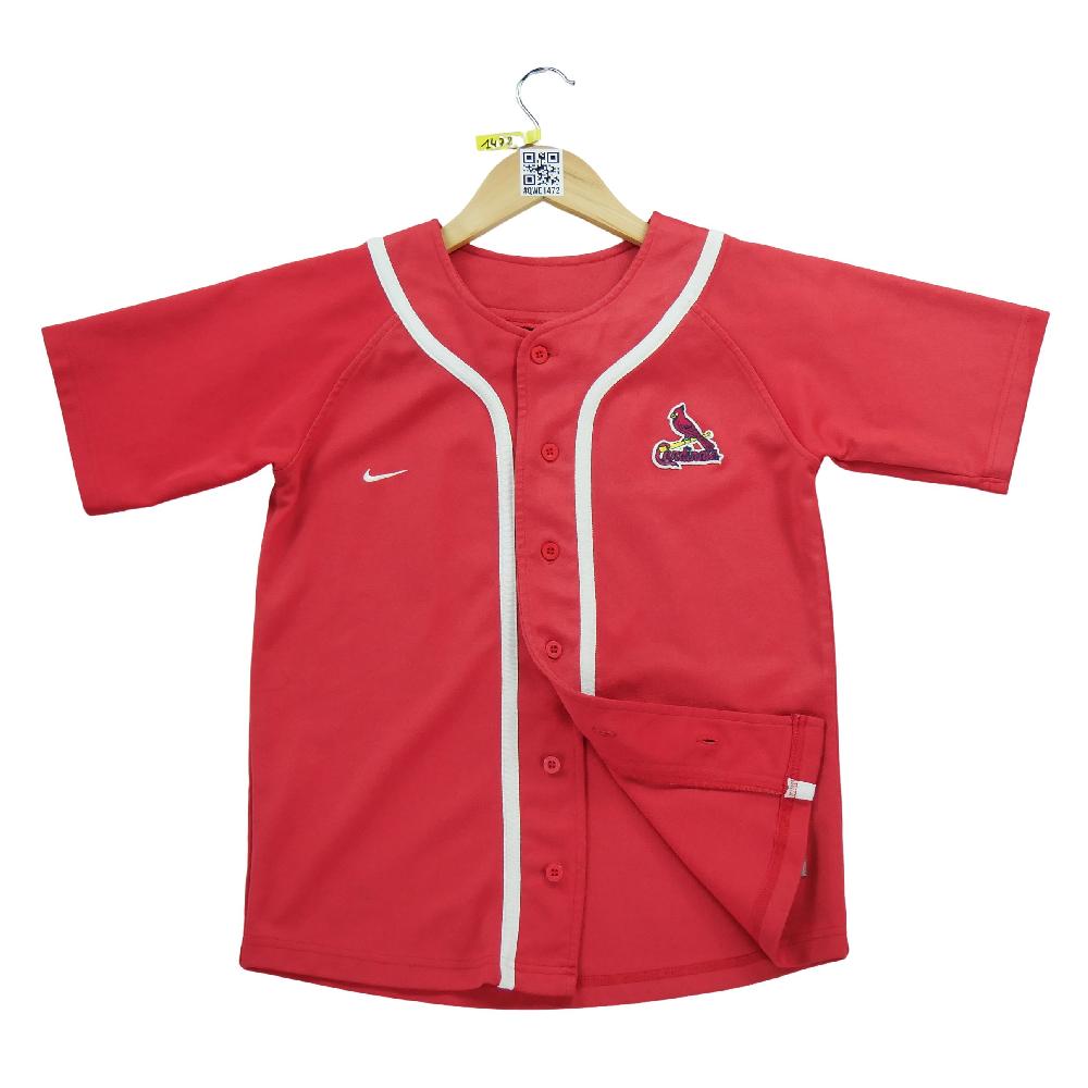 Baseball - Nike Maillot Fille MLB Saint-Louis Cardinals Albert Pujols #5 Taille 10/12 ans #QWE1472 - photo 3