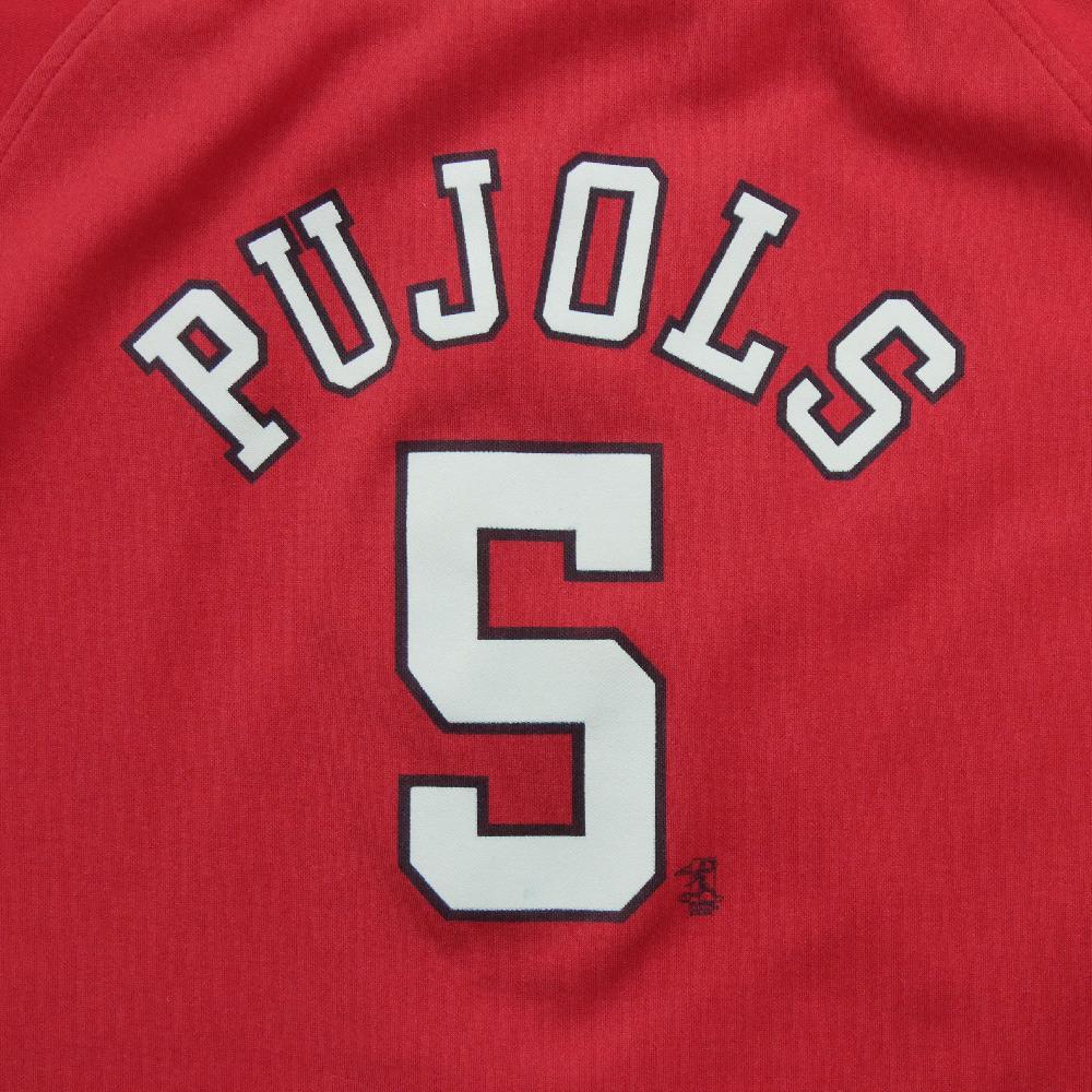 Baseball - Nike Maillot MLB Saint-Louis Cardinals Albert Pujols #5 Taille XXS #QWE1472 - photo 5