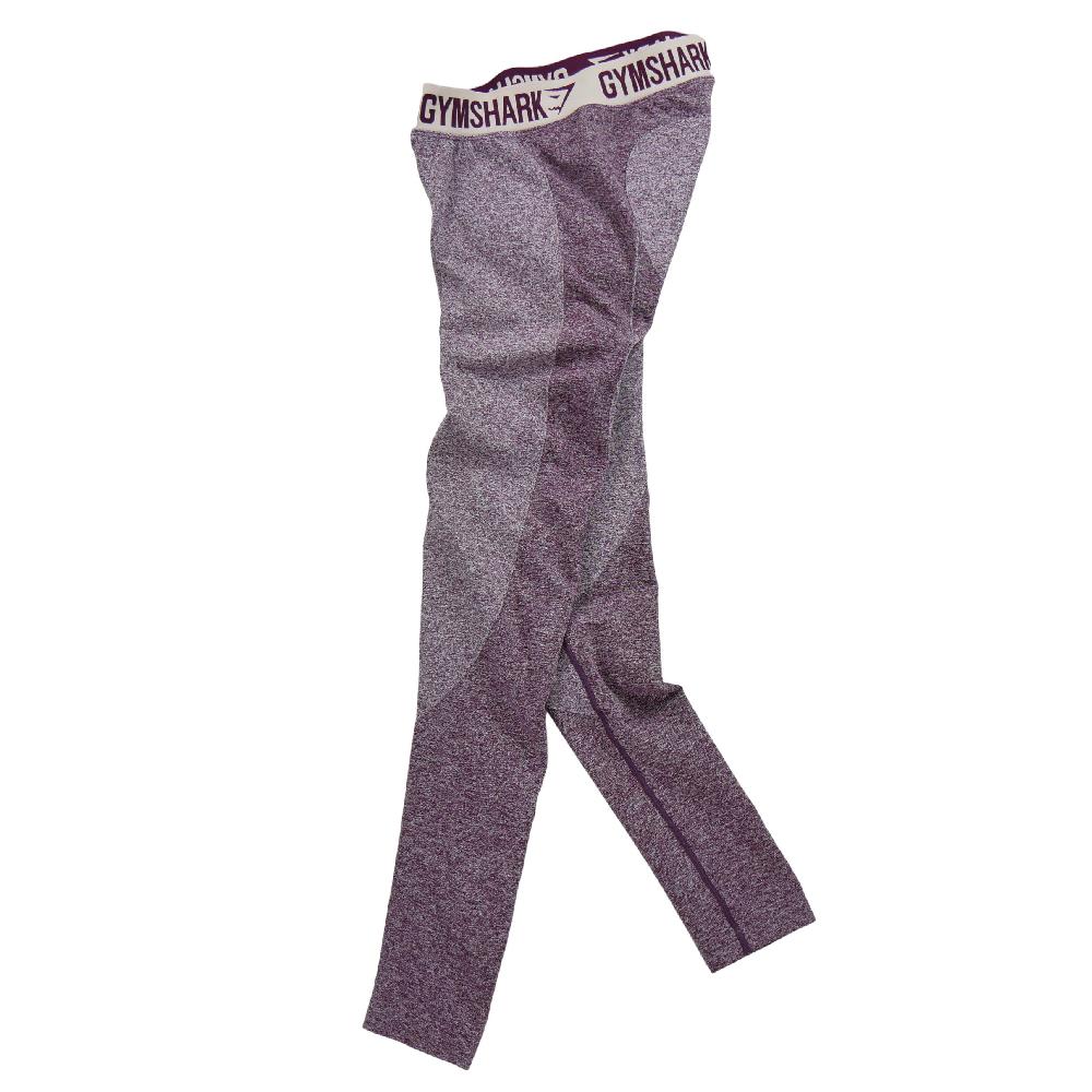 Fitness / Cardio training - Gymshark Leggings Seamless Flex V3 Femme Taille S Bordeaux #QWE3240 - photo 1