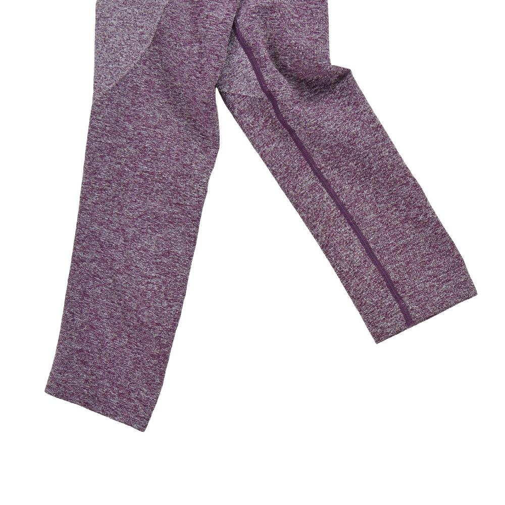 Fitness / Cardio training - Gymshark Leggings Seamless Flex V3 Femme Taille S Bordeaux #QWE3240 - photo 4
