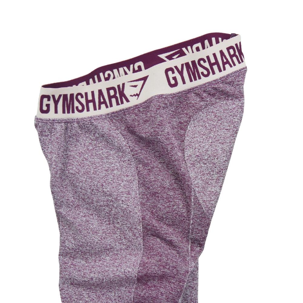 Fitness / Cardio training - Gymshark Leggings Seamless Flex V3 Femme Taille S Bordeaux #QWE3240 - photo 5