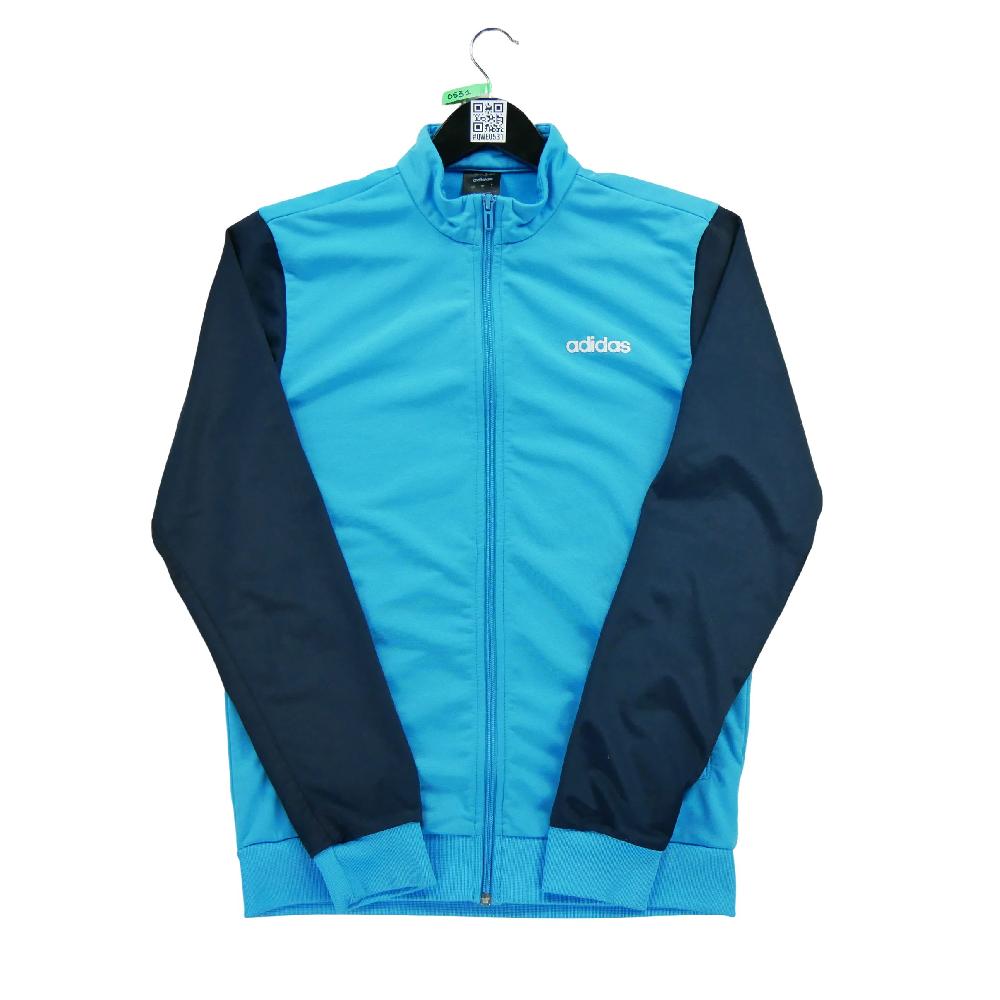 Fitness / Cardio training - Adidas Sweat Full zip Homme Taille S Bleu #QWE0531 - photo 1