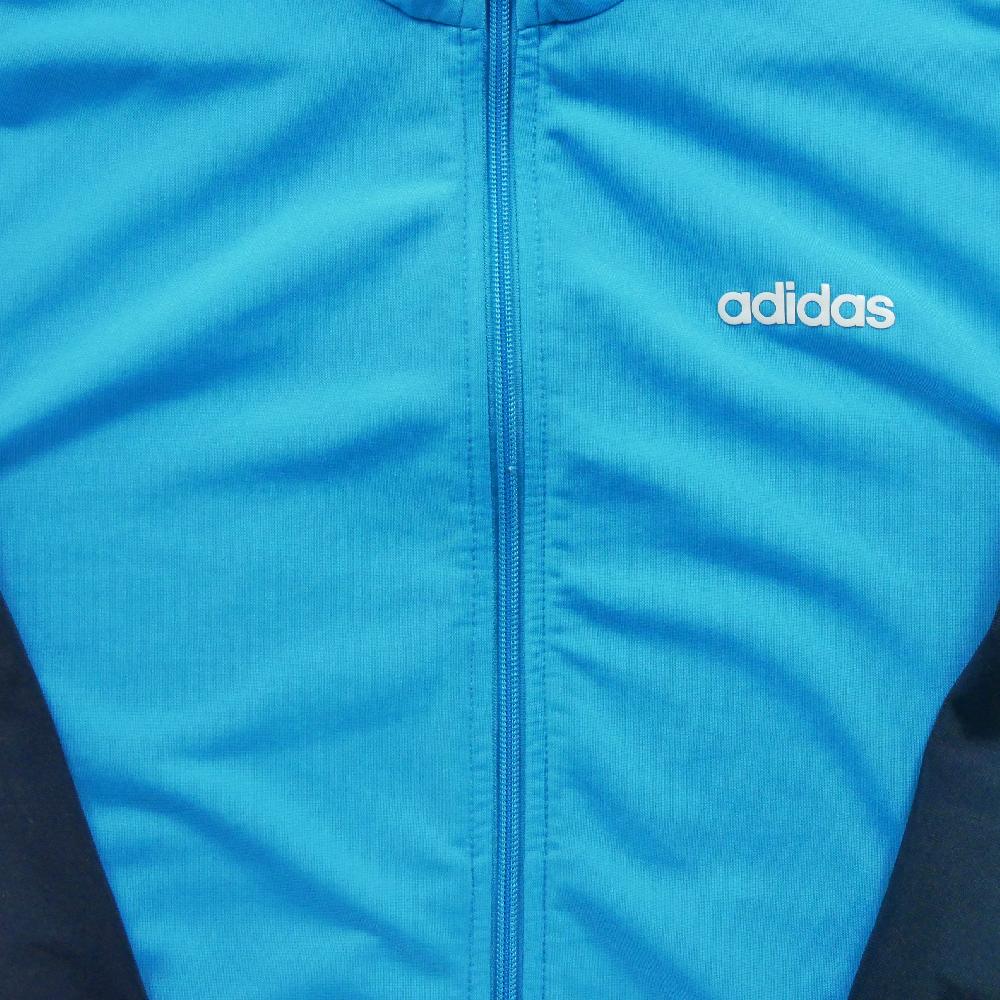 Fitness / Cardio training - Adidas Sweat Full zip Homme Taille S Bleu #QWE0531 - photo 4