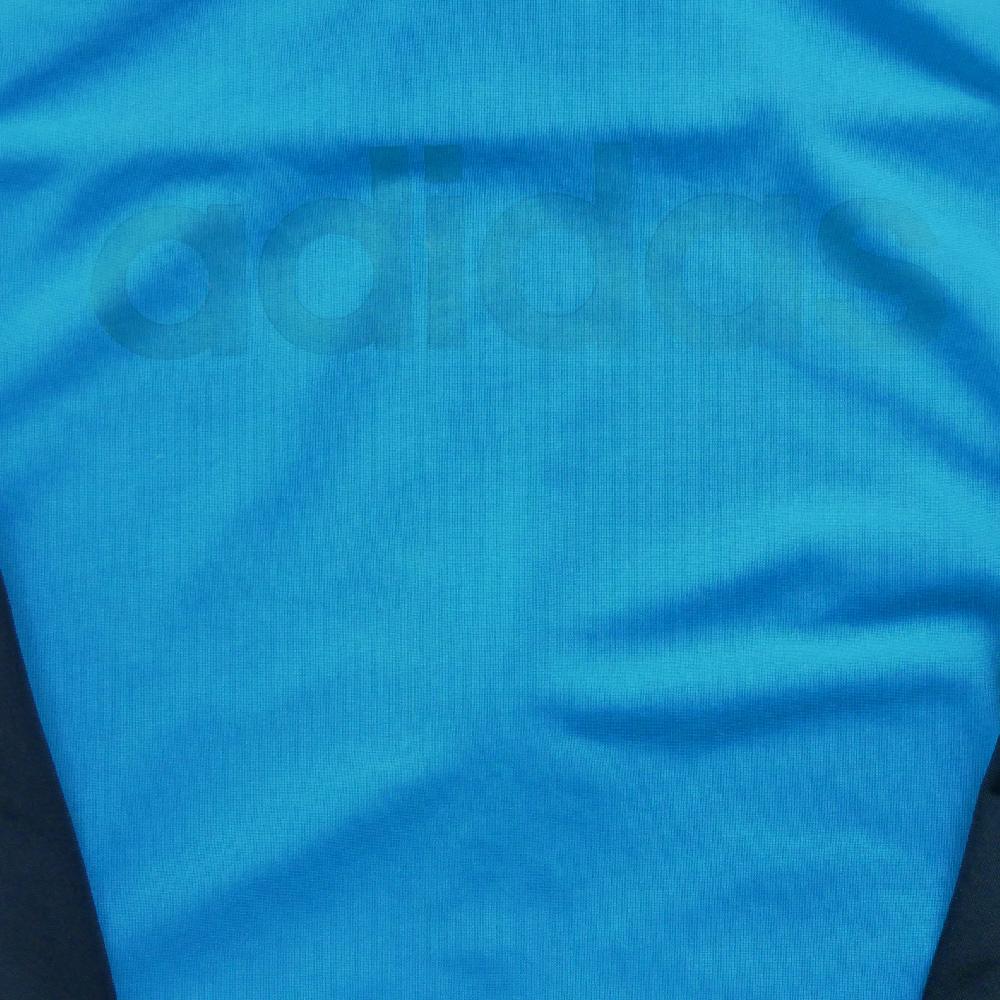 Fitness / Cardio training - Adidas Sweat Full zip Homme Taille S Bleu #QWE0531 - photo 5