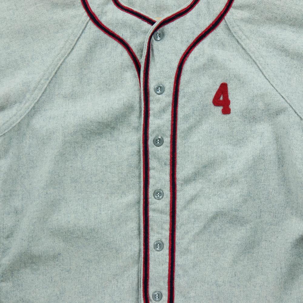 Baseball - Wilson Maillot Vintage 50s-60s Y2K Baseball Gresham High School Taille S #QWE1427 - photo 3