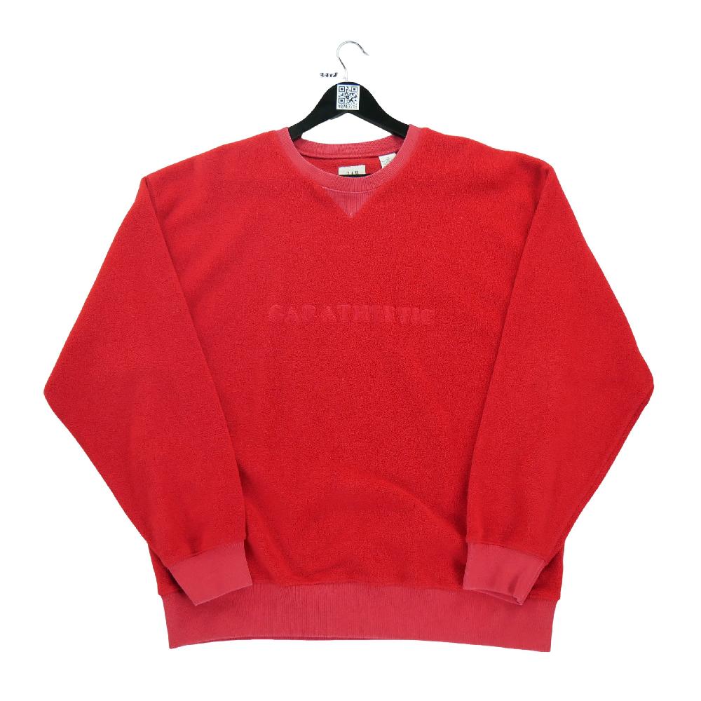 Randonnée / Trek - Gap Pull polaire Made in USA Vintage Y2K Homme Taille XL Rouge #QWE3718 - photo 1