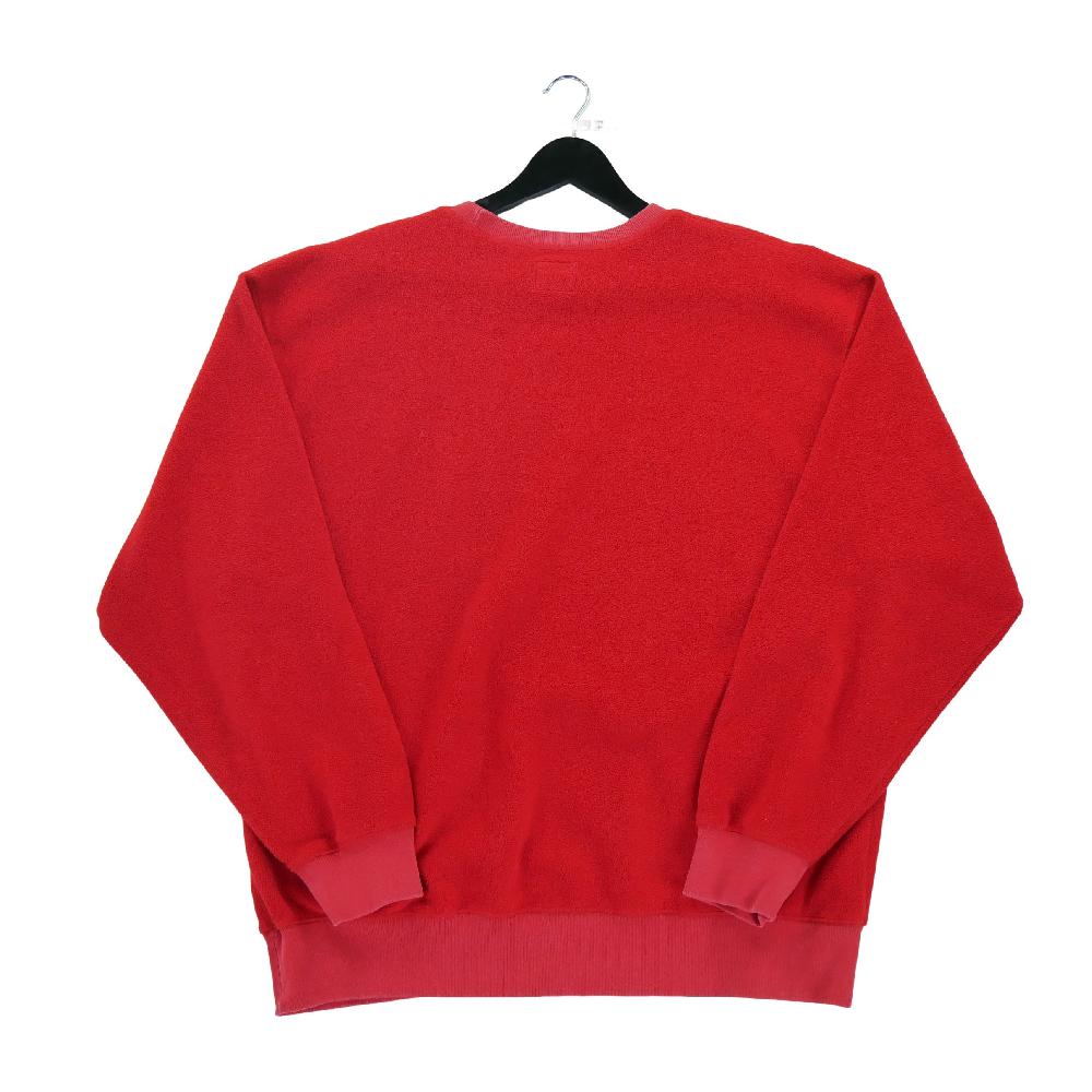 Randonnée / Trek - Gap Pull polaire Made in USA Vintage Y2K Homme Taille XL Rouge #QWE3718 - photo 2