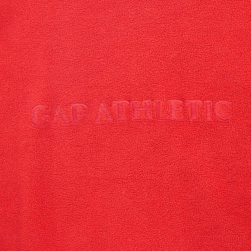 Randonnée / Trek - Gap Pull polaire Made in USA Vintage Y2K Homme Taille XL Rouge #QWE3718 - photo 3