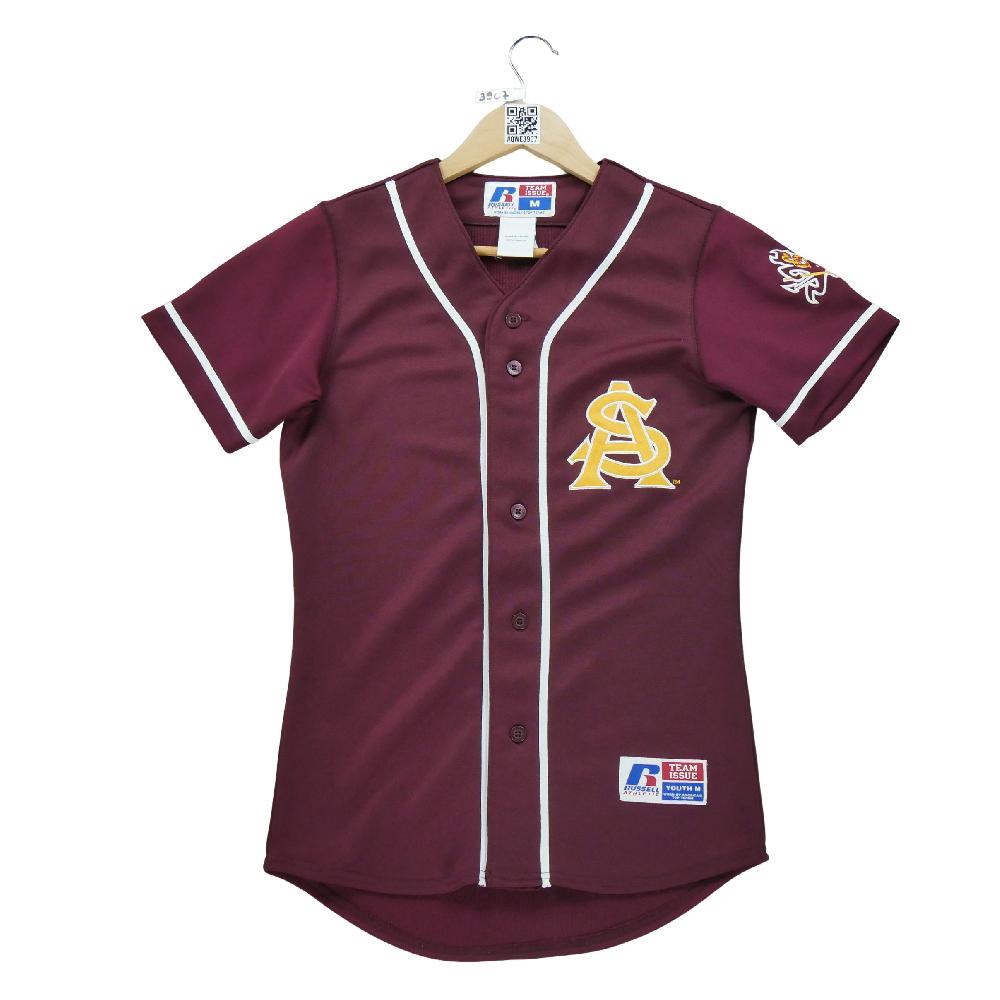Baseball - Russell Athletic Maillot Arizona Sundevils Baseball Taille XXS #QWE3907 - photo 1