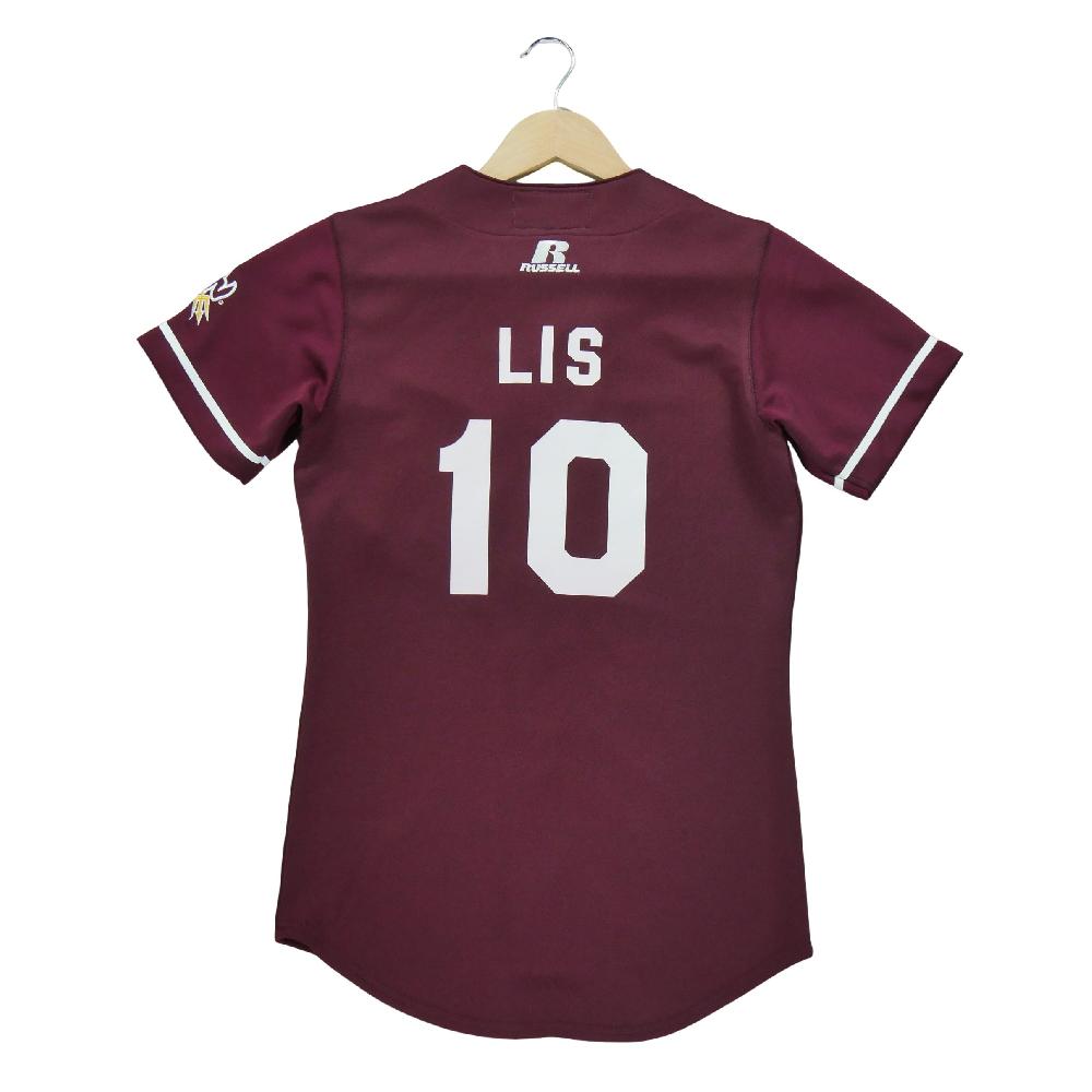 Baseball - Russell Athletic Maillot Arizona Sundevils Baseball Taille XXS #QWE3907 - photo 2