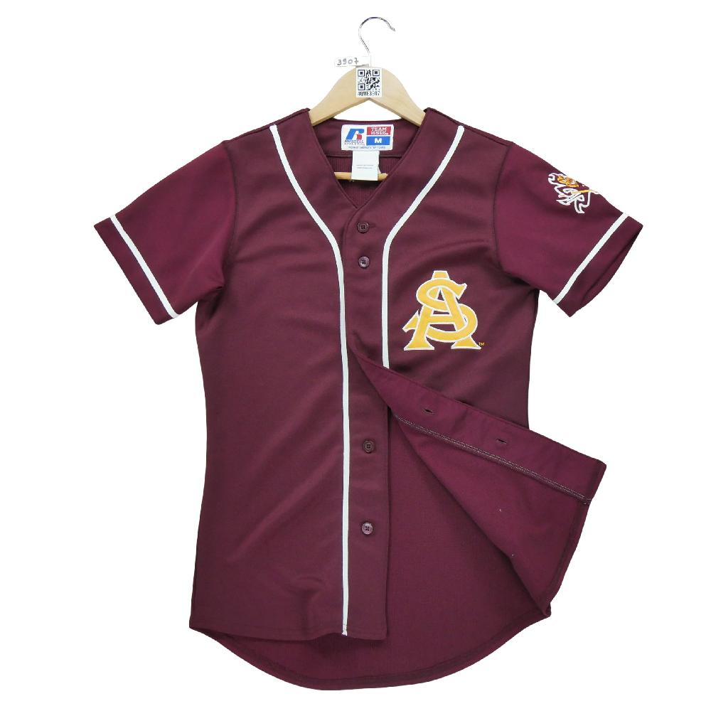 Baseball - Russell Athletic Maillot Arizona Sundevils Baseball Taille XXS #QWE3907 - photo 3