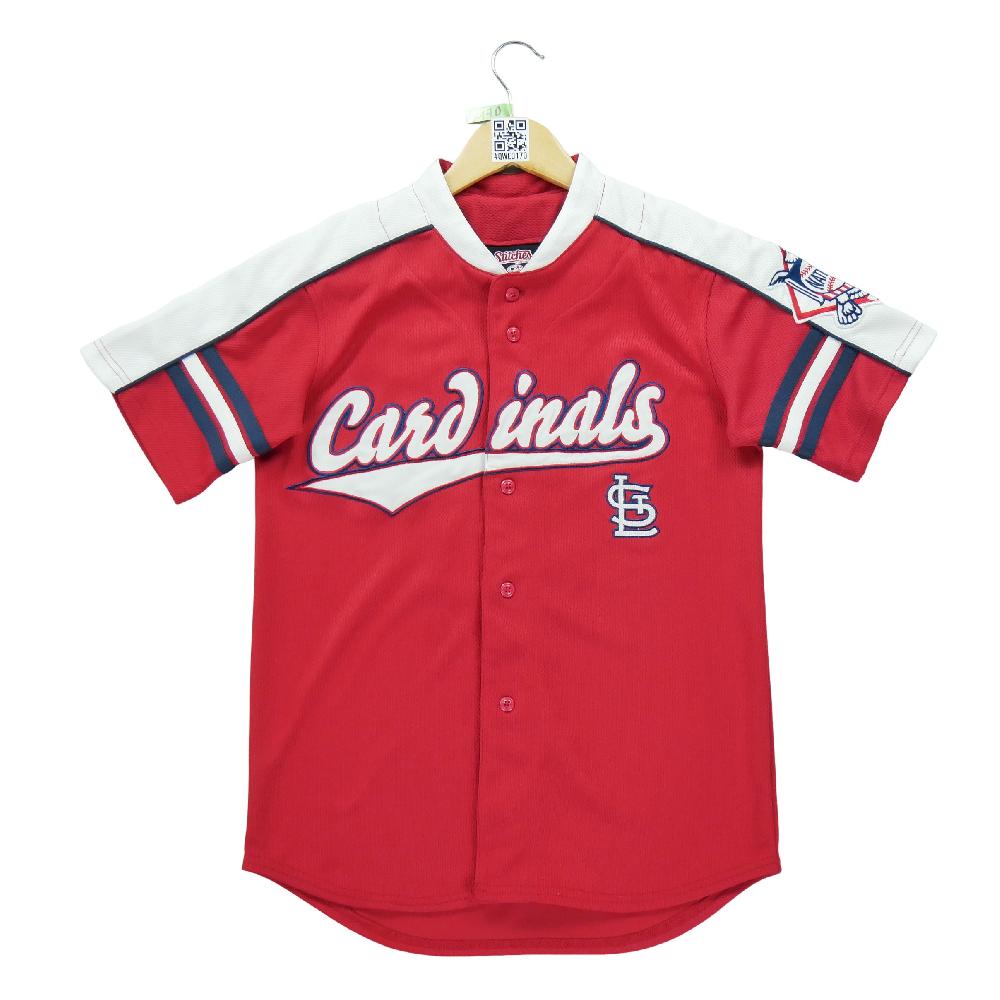 Baseball - MLB Maillot Saint-Louis Cardinals Albert Pujols #5 Taille XXS #QWE0170 - photo 1