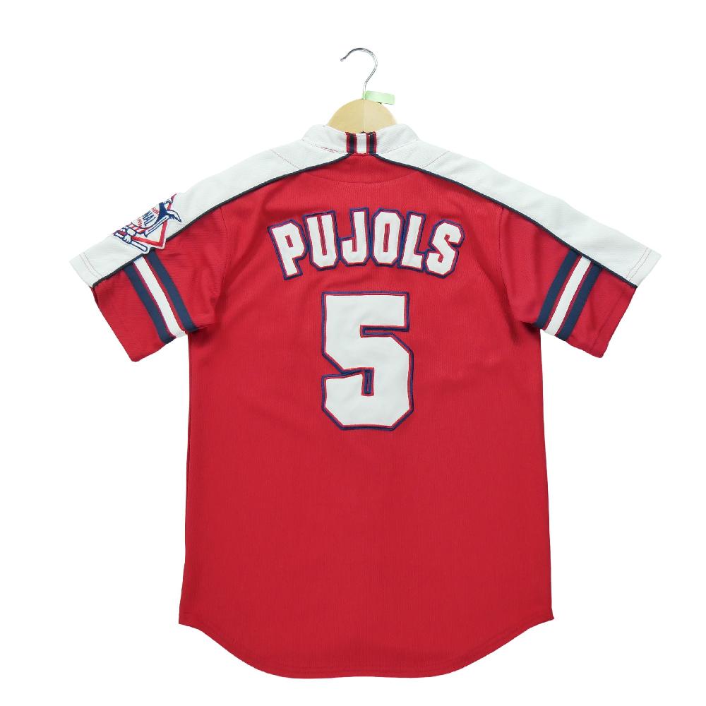 Baseball - MLB Maillot Saint-Louis Cardinals Albert Pujols #5 Taille XXS #QWE0170 - photo 2