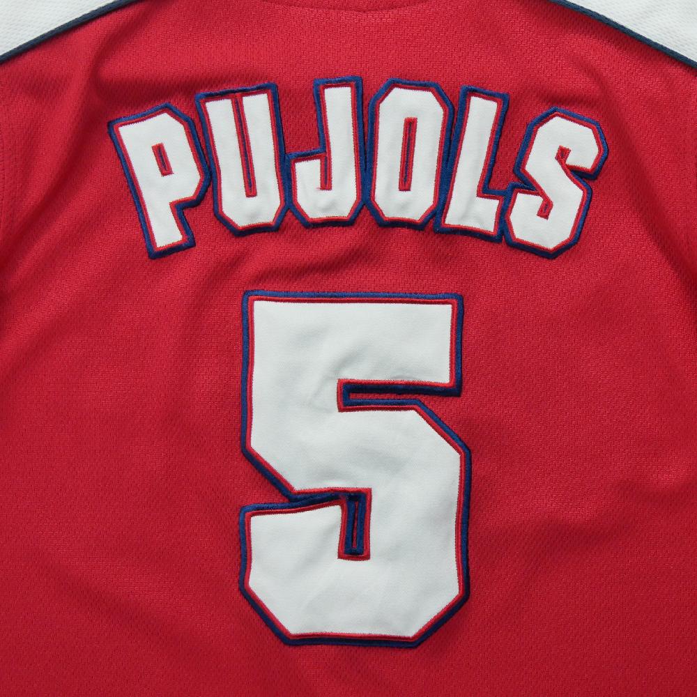 Baseball - MLB Maillot Fille Saint-Louis Cardinals Albert Pujols #5 Taille 10/12 ans #QWE0170 - photo 5