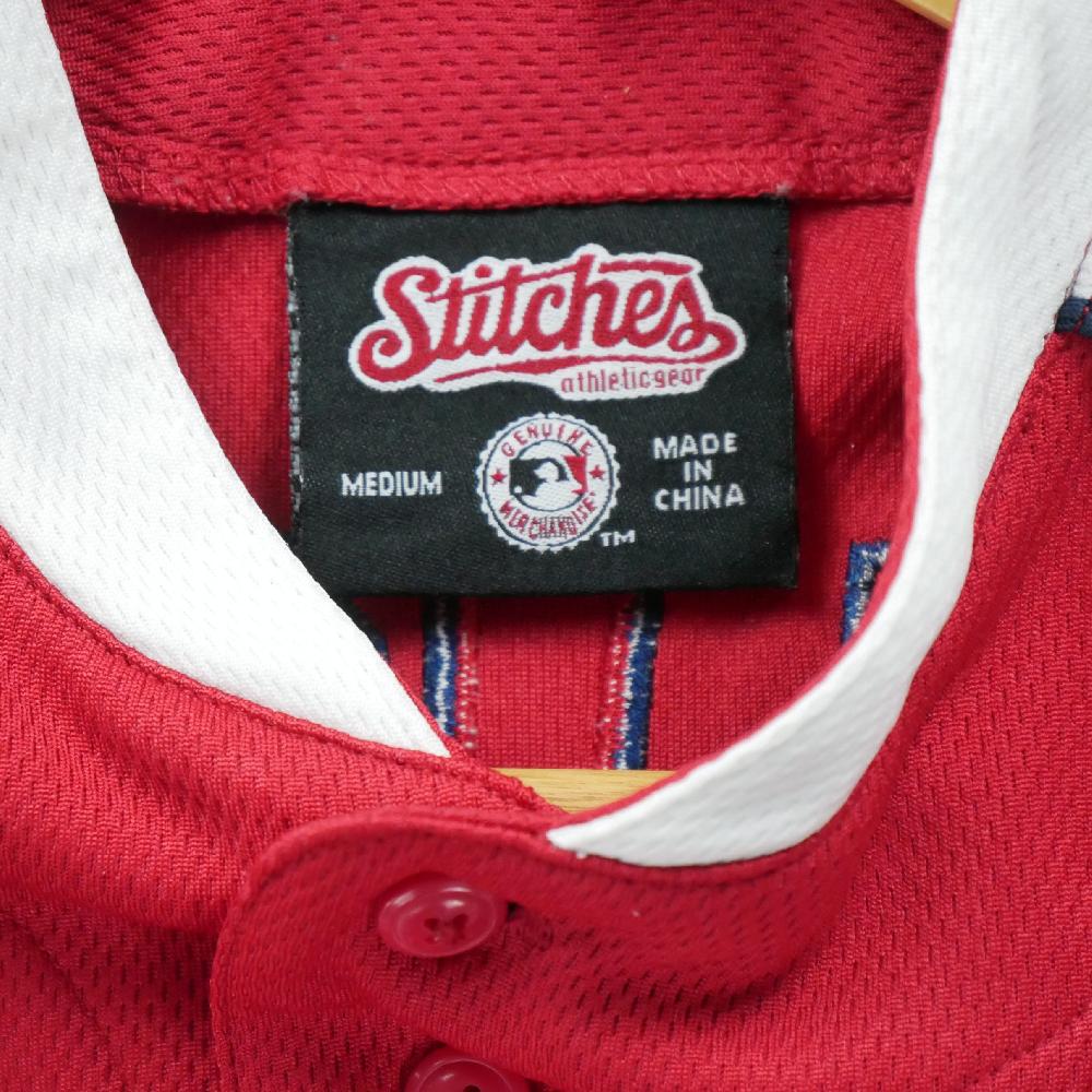 Baseball - MLB Maillot Saint-Louis Cardinals Albert Pujols #5 Taille XXS #QWE0170 - photo 8