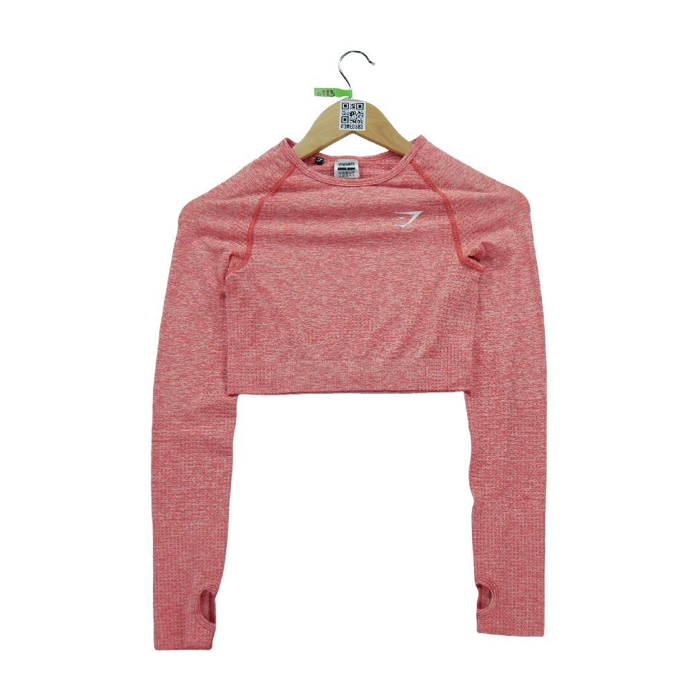 Fitness / Cardio training - Gymshark T-shirt Yoga Fitness Femme Taille S Rose #QWE0883 - photo 1