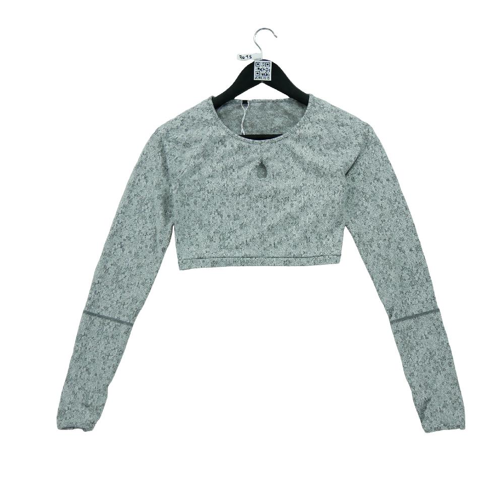 Fitness / Cardio training - Gymshark T-shirt Fitness Yoga Femme Taille S Gris #QWE7015 - photo 1