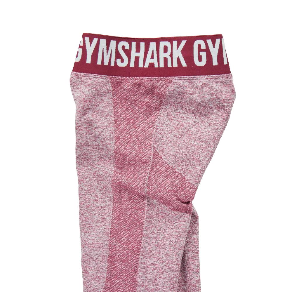 Fitness / Cardio training - Gymshark Leggings Fitness Yoga Femme Taille S Rouge #QWE7041 - photo 4