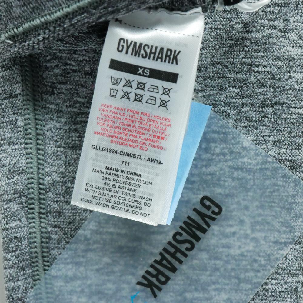 Fitness / Cardio training - Gymshark Leggings Fitness Yoga Femme Taille XS Gris #QWE7078 - photo 8
