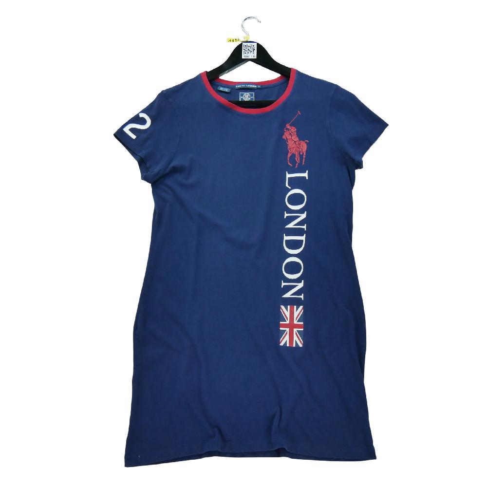 Sportswear - Polo Ralph Lauren Robe USA Équipe Olympique Femme Taille L Marine #QWE1136 - photo 1
