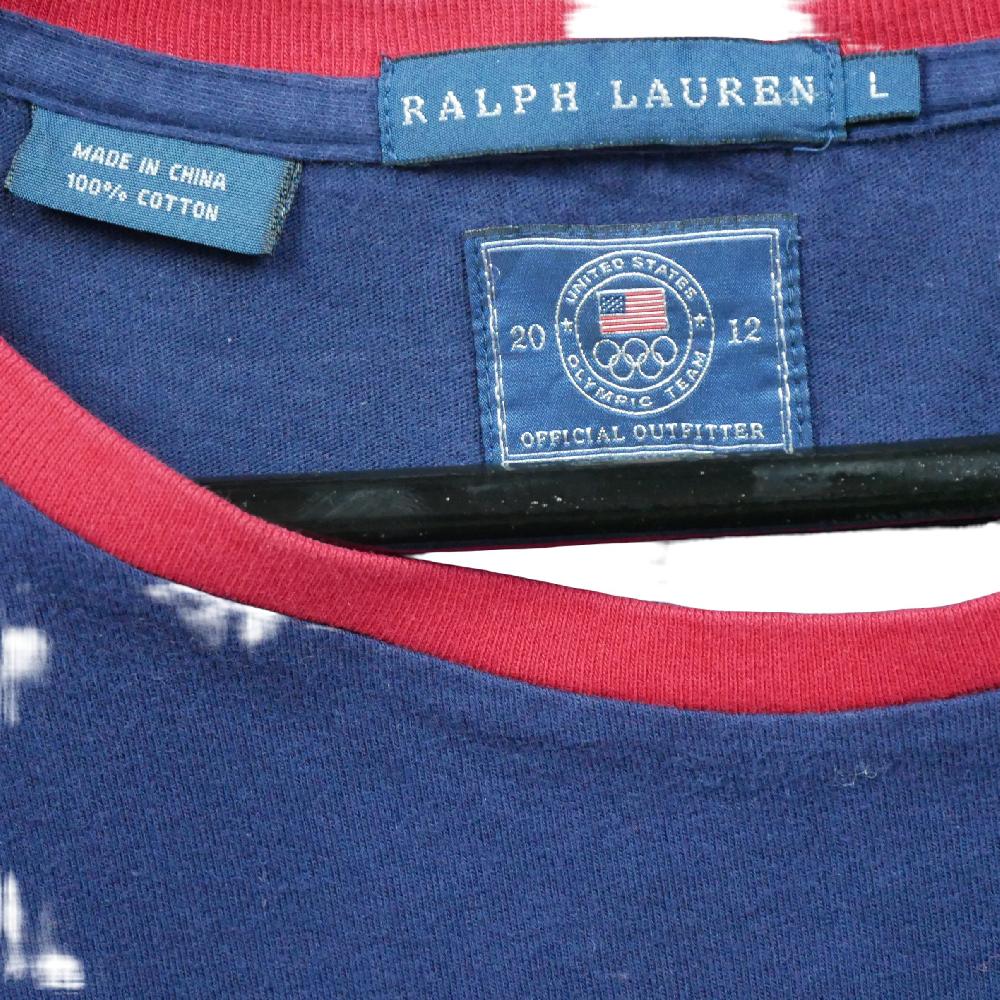 Sportswear - Polo Ralph Lauren Robe USA Équipe Olympique Femme Taille L Marine #QWE1136 - photo 5