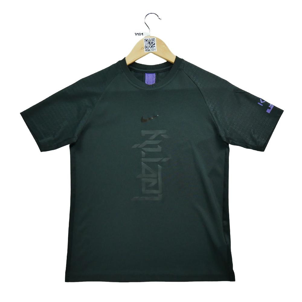 Football - Nike T-shirt manches courtes Dri-Fit LBJ X KM Edition limitée Homme Taille XS Noir #QWE7121 - photo 1