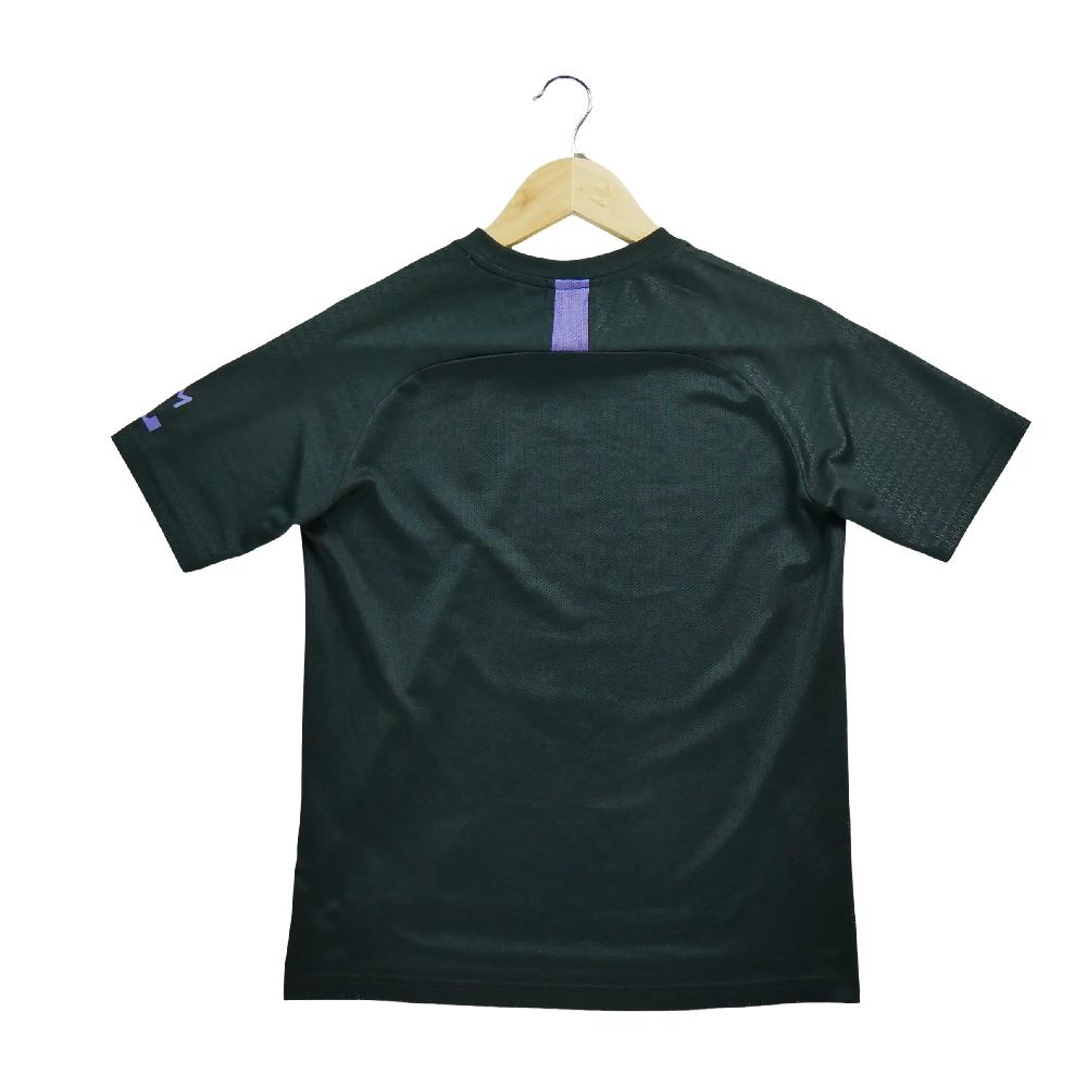Football - Nike T-shirt manches courtes Dri-Fit LBJ X KM Edition limitée Homme Taille XS Noir #QWE7121 - photo 2
