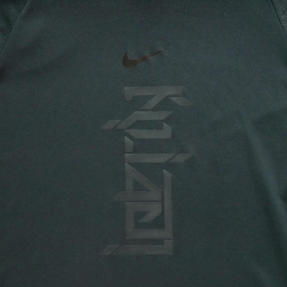 Football - Nike T-shirt manches courtes Dri-Fit LBJ X KM Edition limitée Homme Taille XS Noir #QWE7121 - photo 3