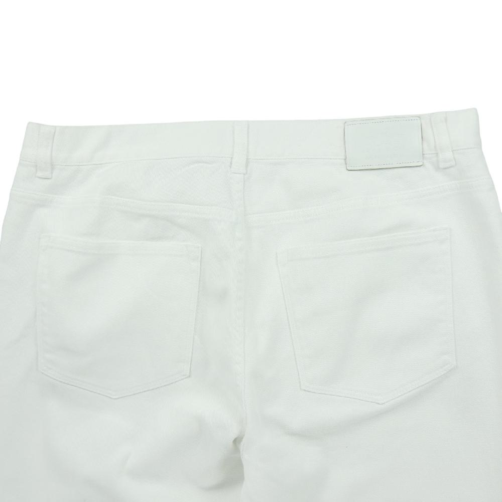 Sportswear - Polo Ralph Lauren Jean Flare Taille W36/L30 Femme Blanc #QWE1716 - photo 4
