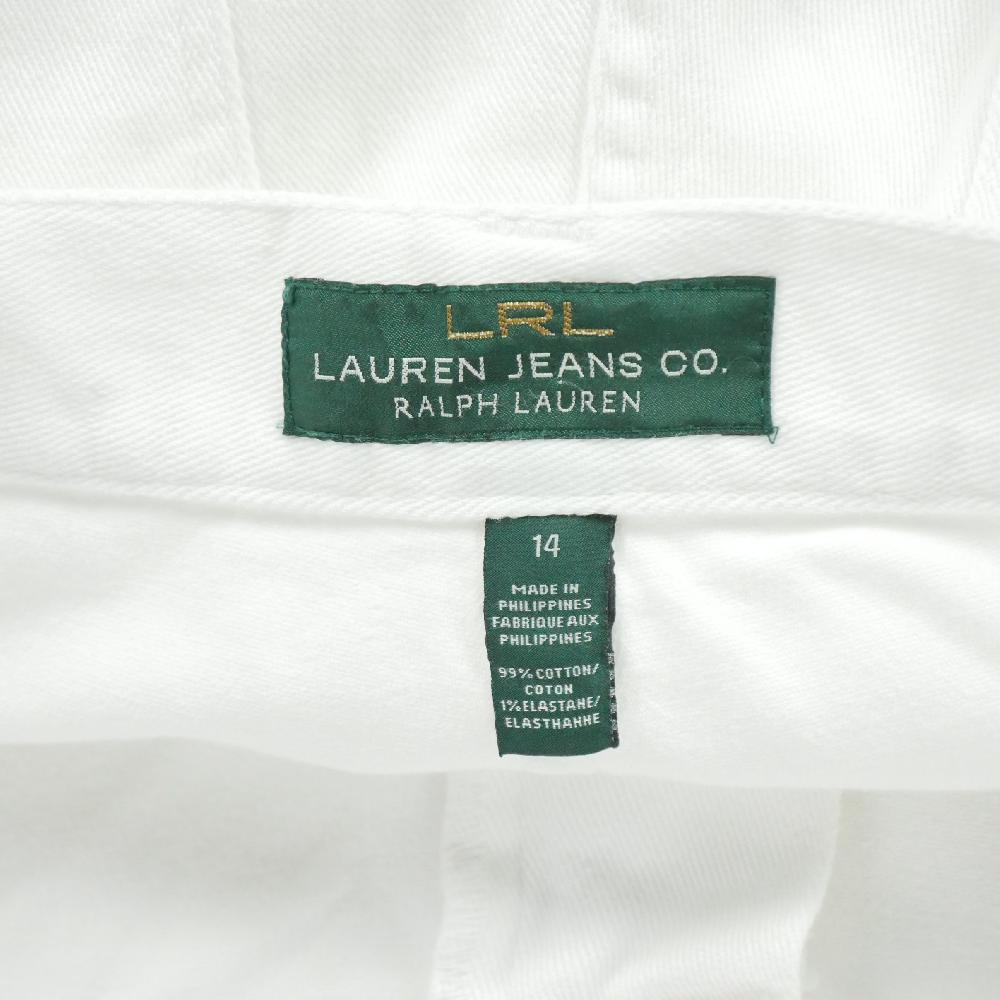 Sportswear - Polo Ralph Lauren Jean Flare Taille W36/L30 Femme Blanc #QWE1716 - photo 8