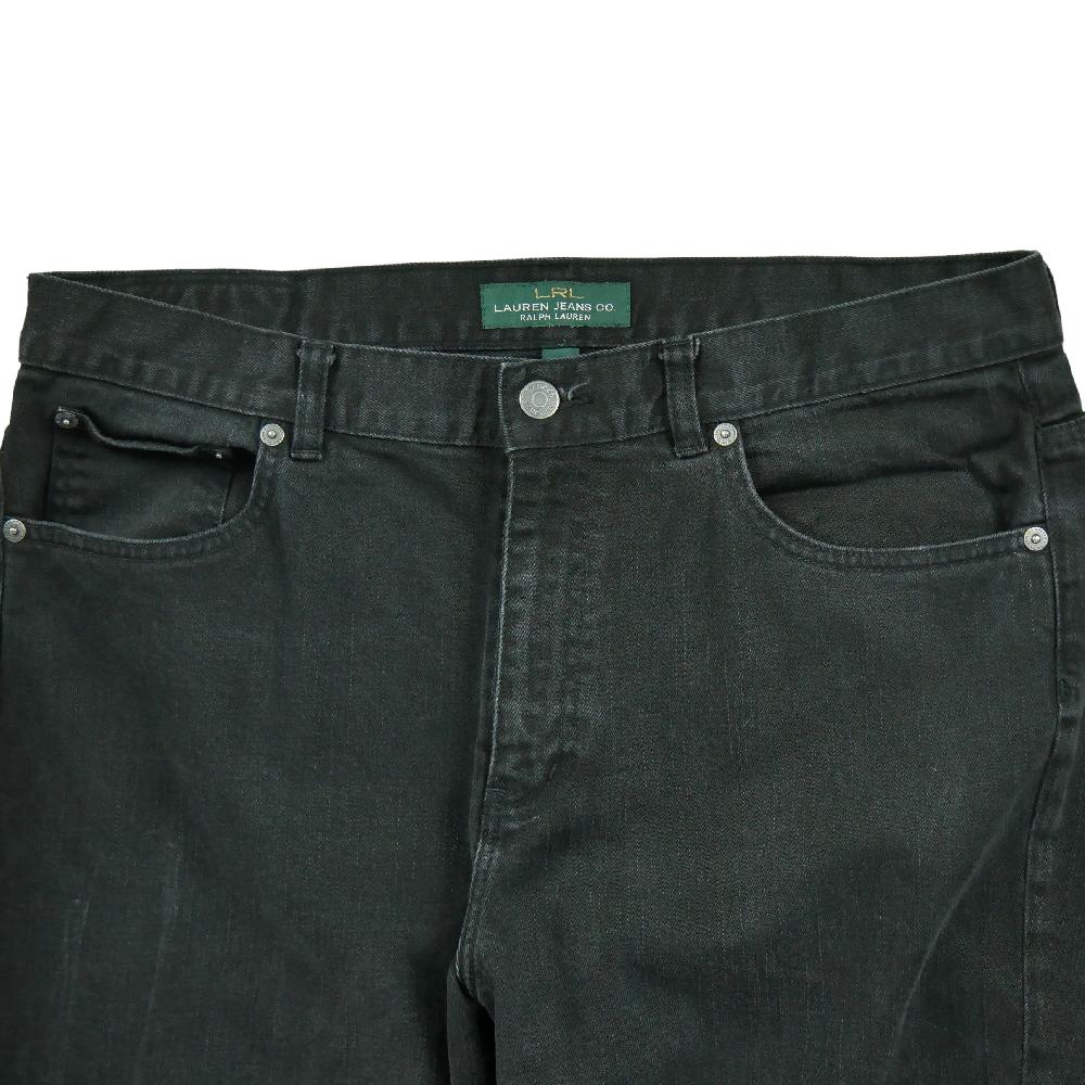 Sportswear - Polo Ralph Lauren Jean Flare Taille W34/L32 Femme Noir #QWE0780 - photo 3