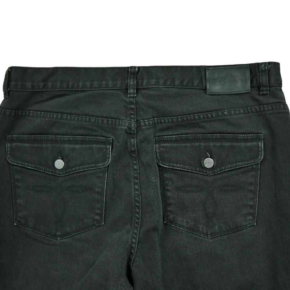 Sportswear - Polo Ralph Lauren Jean Flare Taille W34/L32 Femme Noir #QWE0780 - photo 4