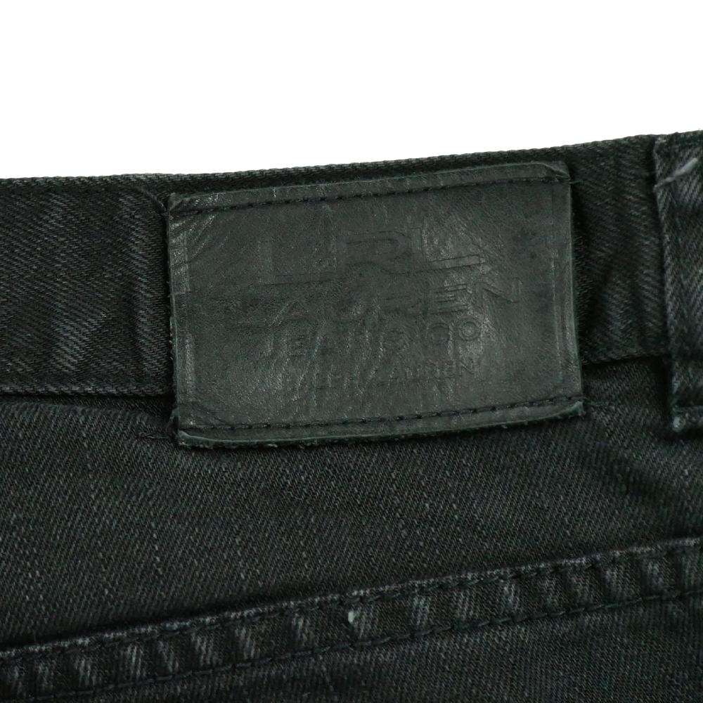 Sportswear - Polo Ralph Lauren Jean Flare Taille W34/L32 Femme Noir #QWE0780 - photo 6