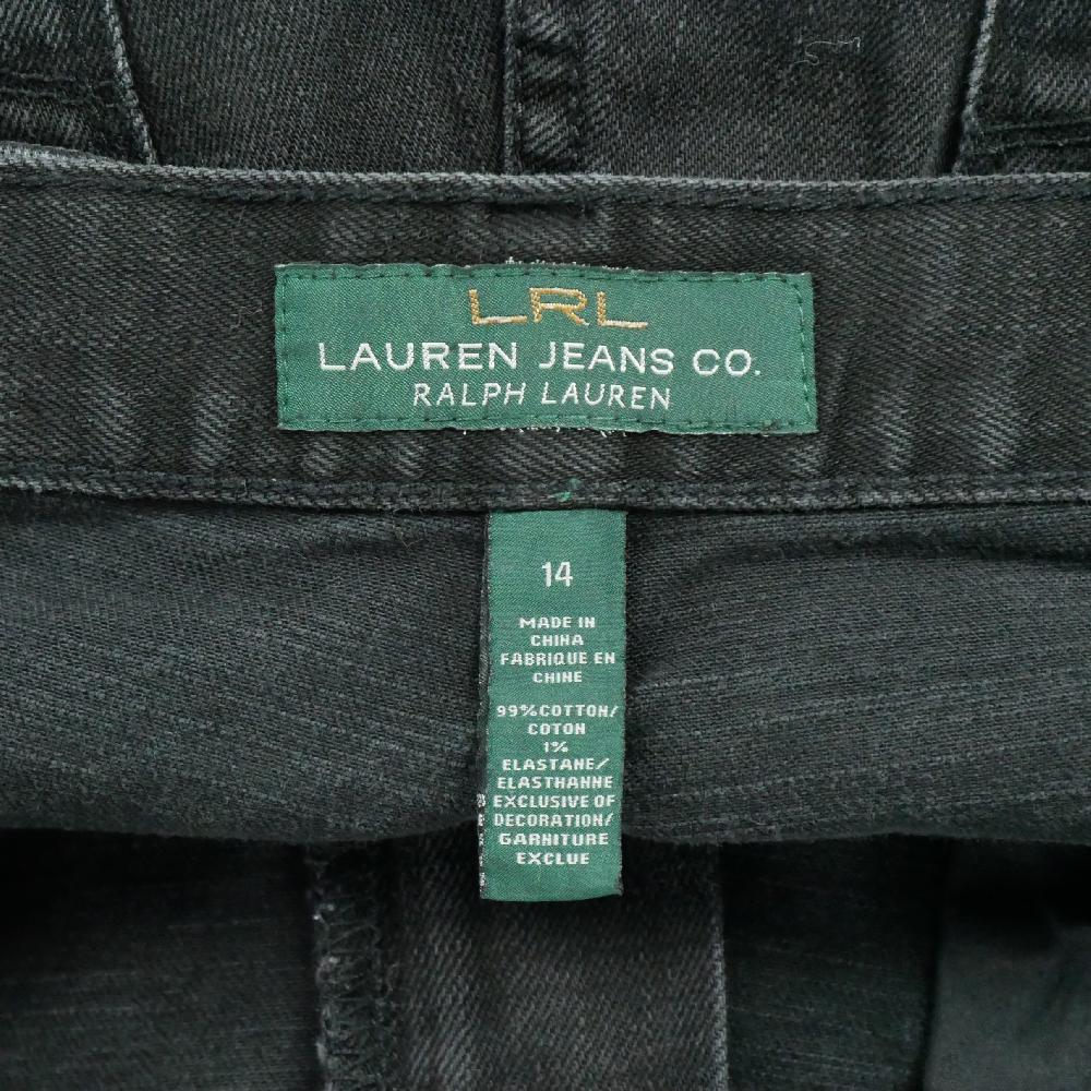 Sportswear - Polo Ralph Lauren Jean Flare Taille W34/L32 Femme Noir #QWE0780 - photo 7