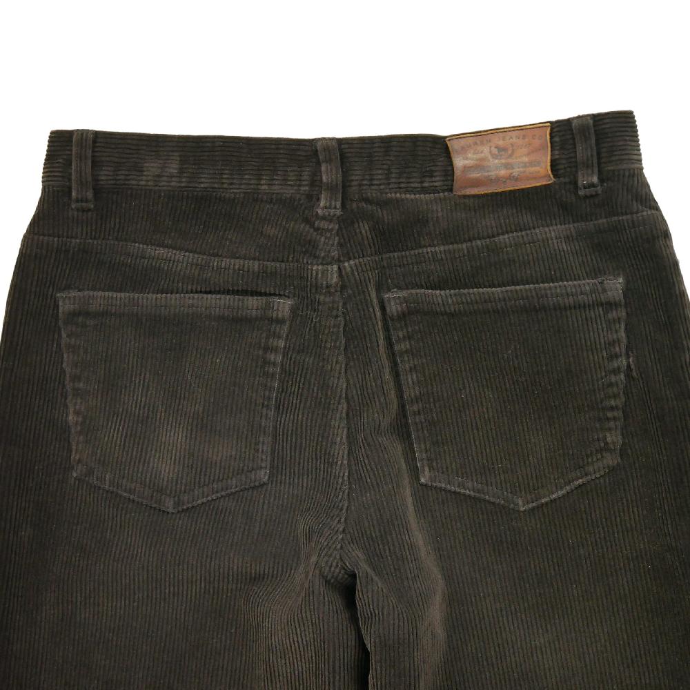 Sportswear - Polo Ralph Lauren Jean FlareIen velours côtelé Taille W28/L32 Femme Marron #QWE7129 - photo 4