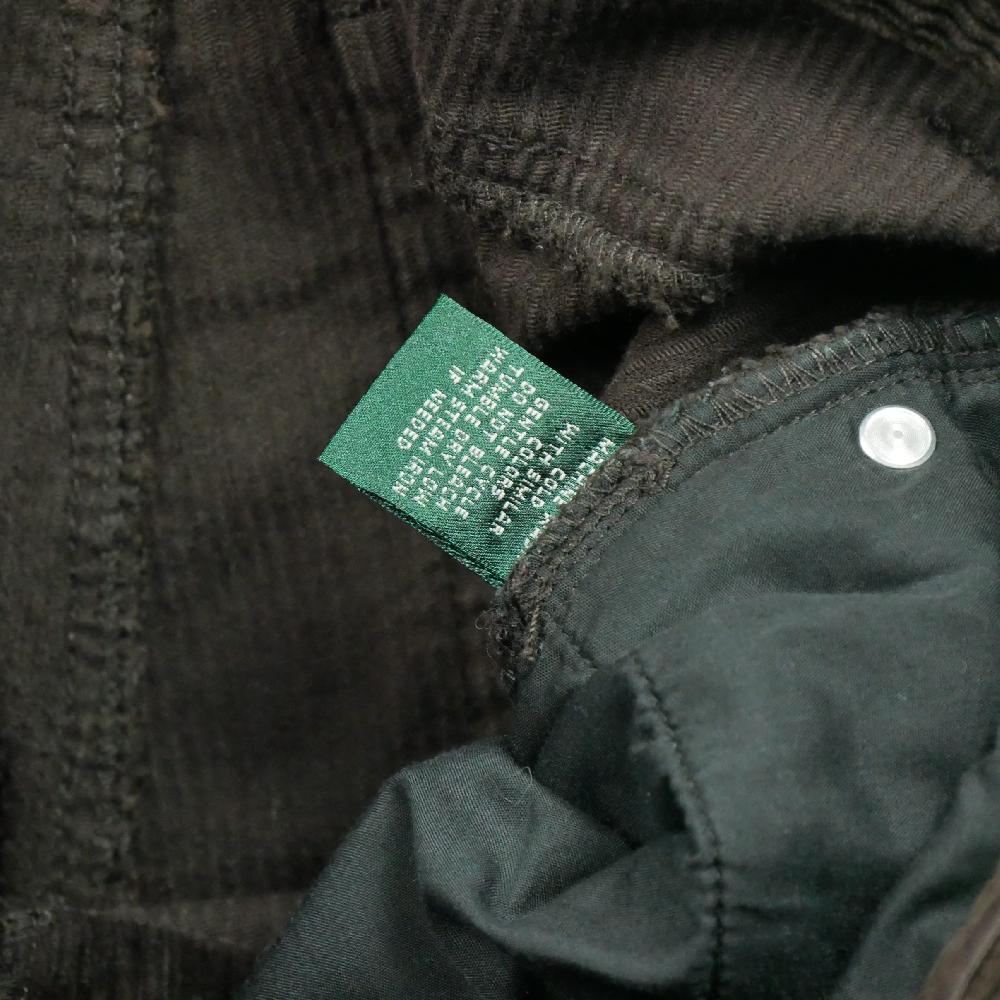 Sportswear - Polo Ralph Lauren Jean FlareIen velours côtelé Taille W28/L32 Femme Marron #QWE7129 - photo 7