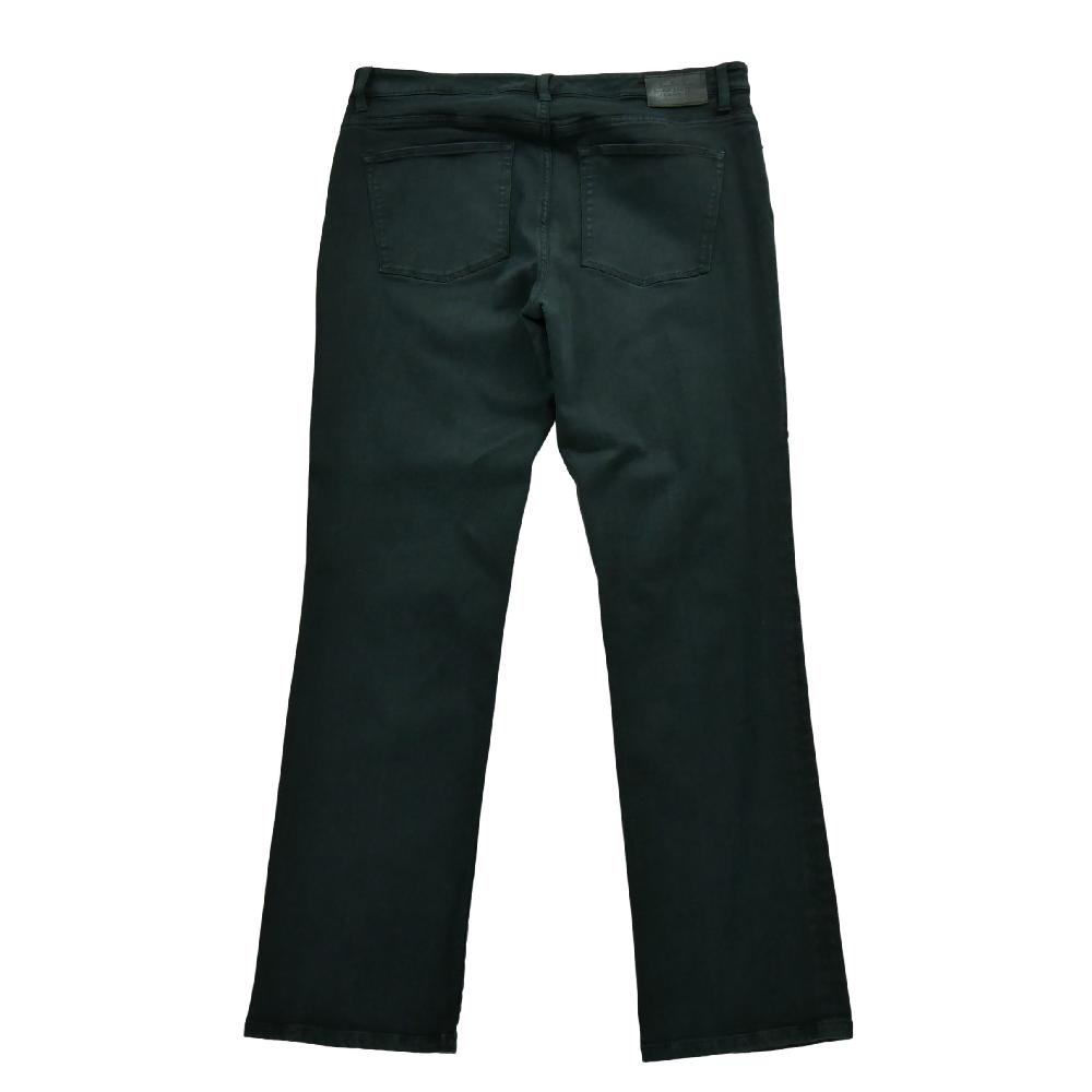 Sportswear - Polo Ralph Lauren Jean Coupe Droite Taille W34/L32 Femme Noir #QWE0955 - photo 2