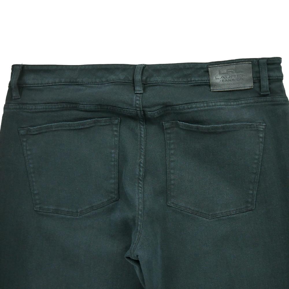 Sportswear - Polo Ralph Lauren Jean Coupe Droite Taille W34/L32 Femme Noir #QWE0955 - photo 4