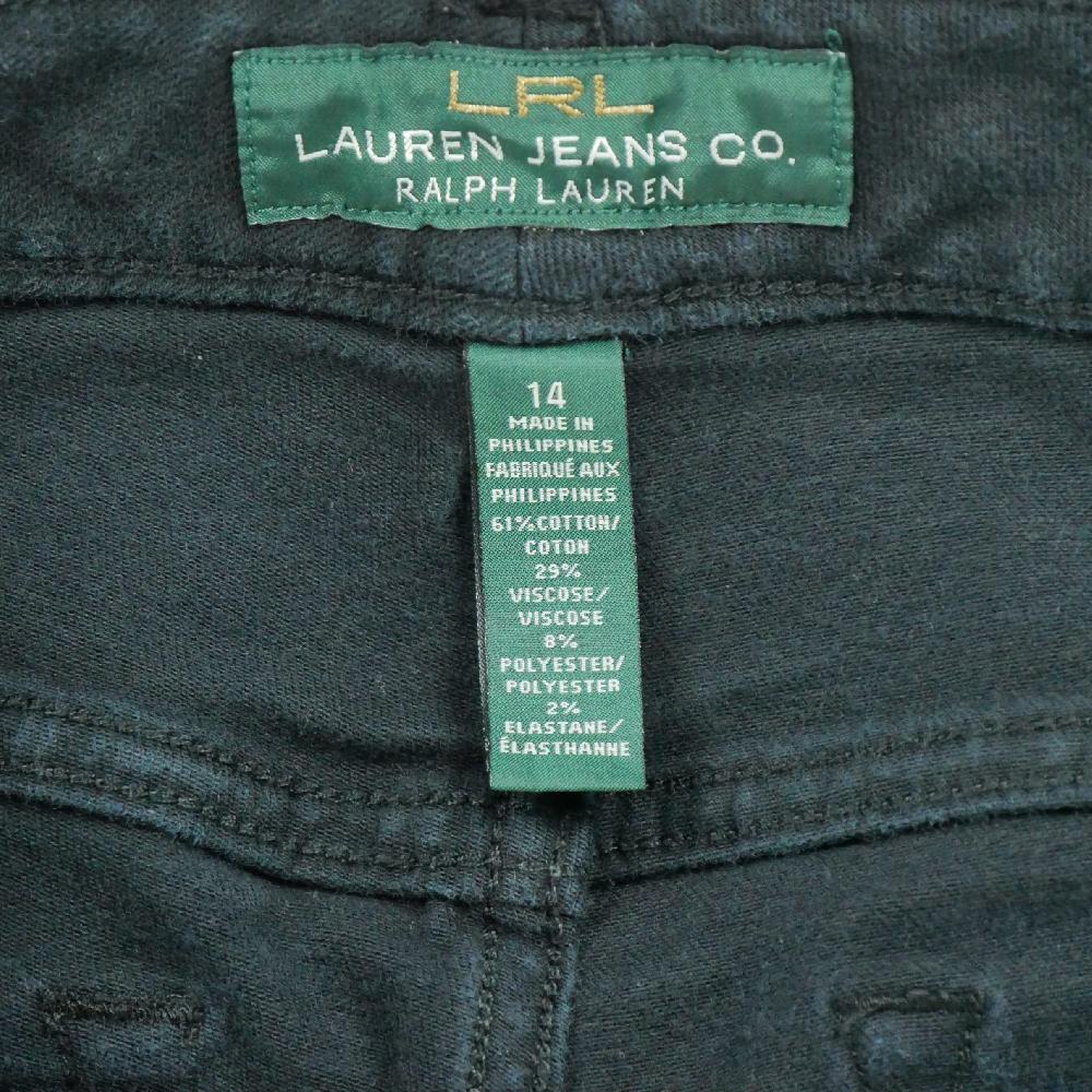 Sportswear - Polo Ralph Lauren Jean Coupe Droite Taille W34/L32 Femme Noir #QWE0955 - photo 7