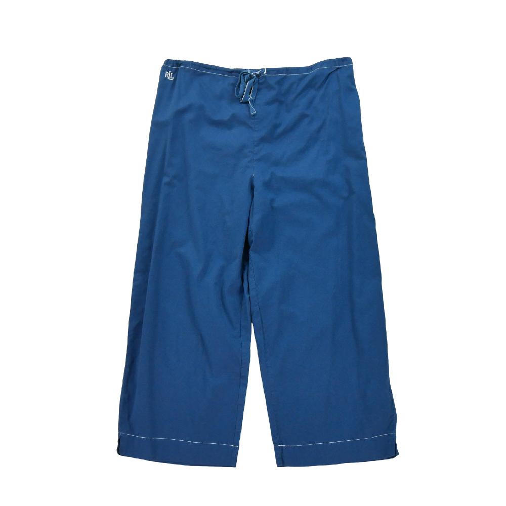 Sportswear - Polo Ralph Lauren Pantacourt Femme Taille S Marine #QWE0735 - photo 1