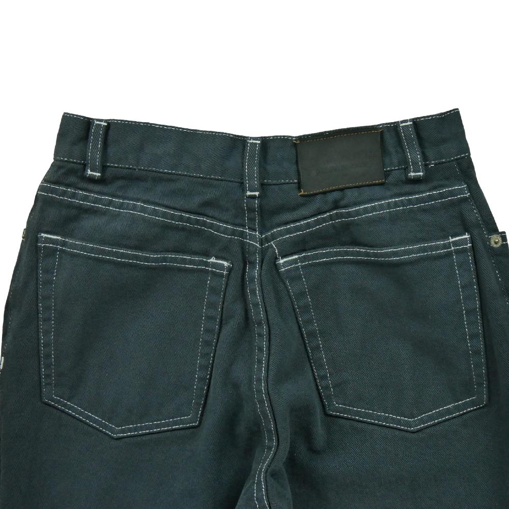 Sportswear - Polo Ralph Lauren Jean Coupe droite Taille W24/L26 Femme Gris #QWE7189 - photo 4